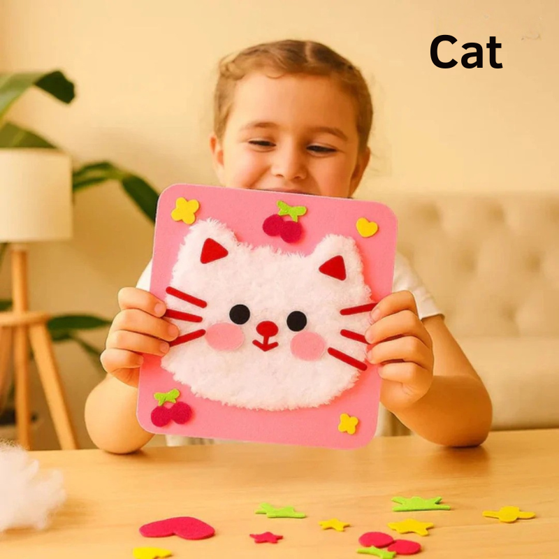 Children's Stick Puppets Cards