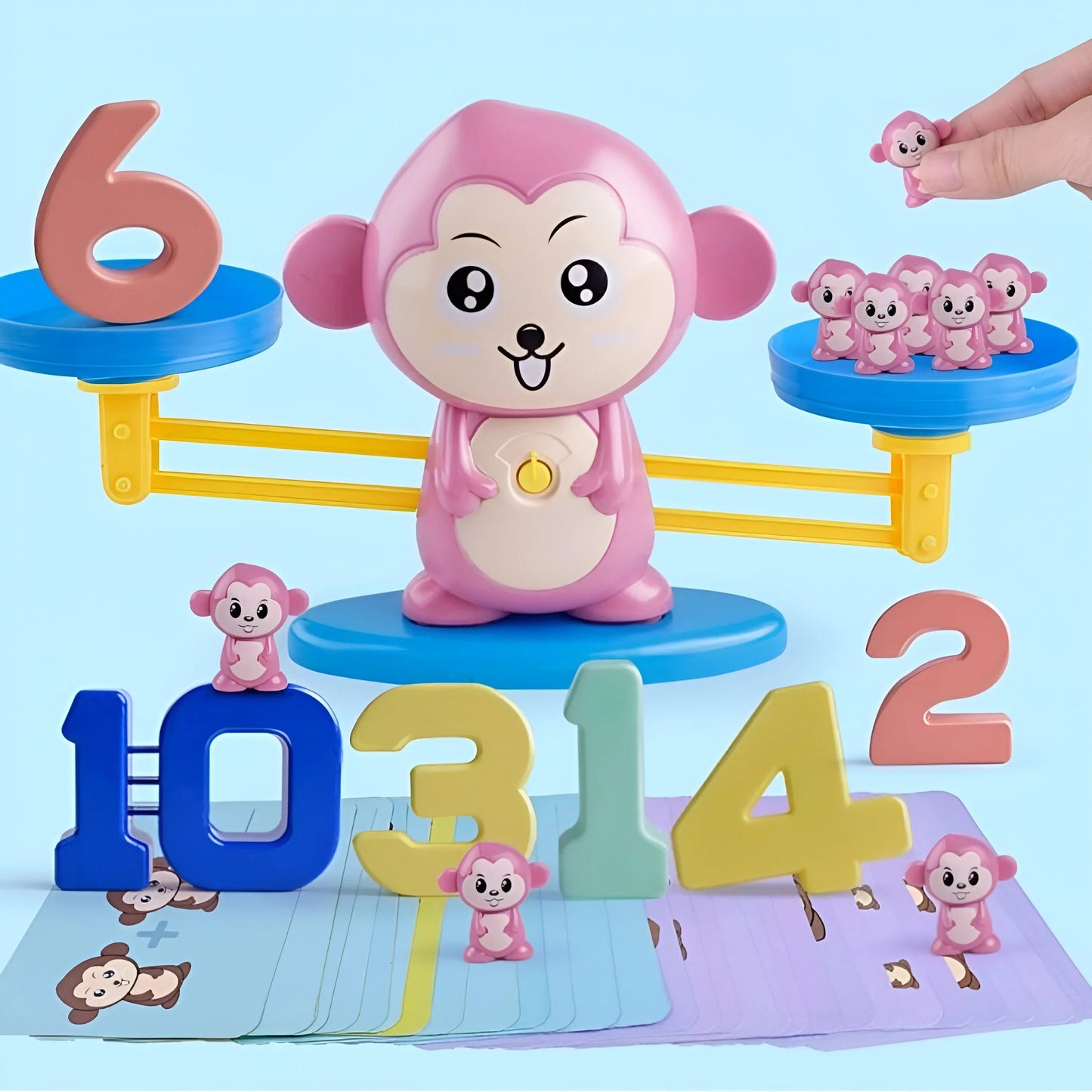 BalanceBuddy – Montessori Number & Scale Game