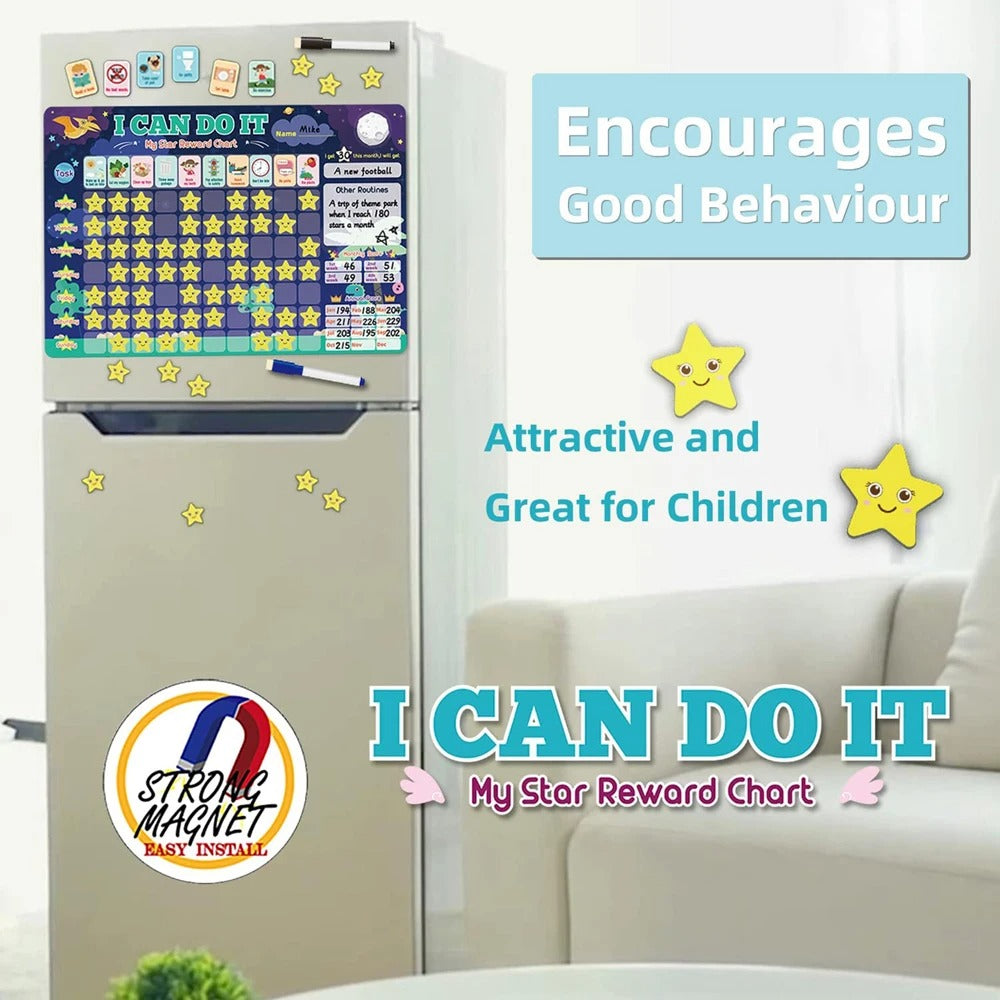 HappyHabits - Kids Reward Chart