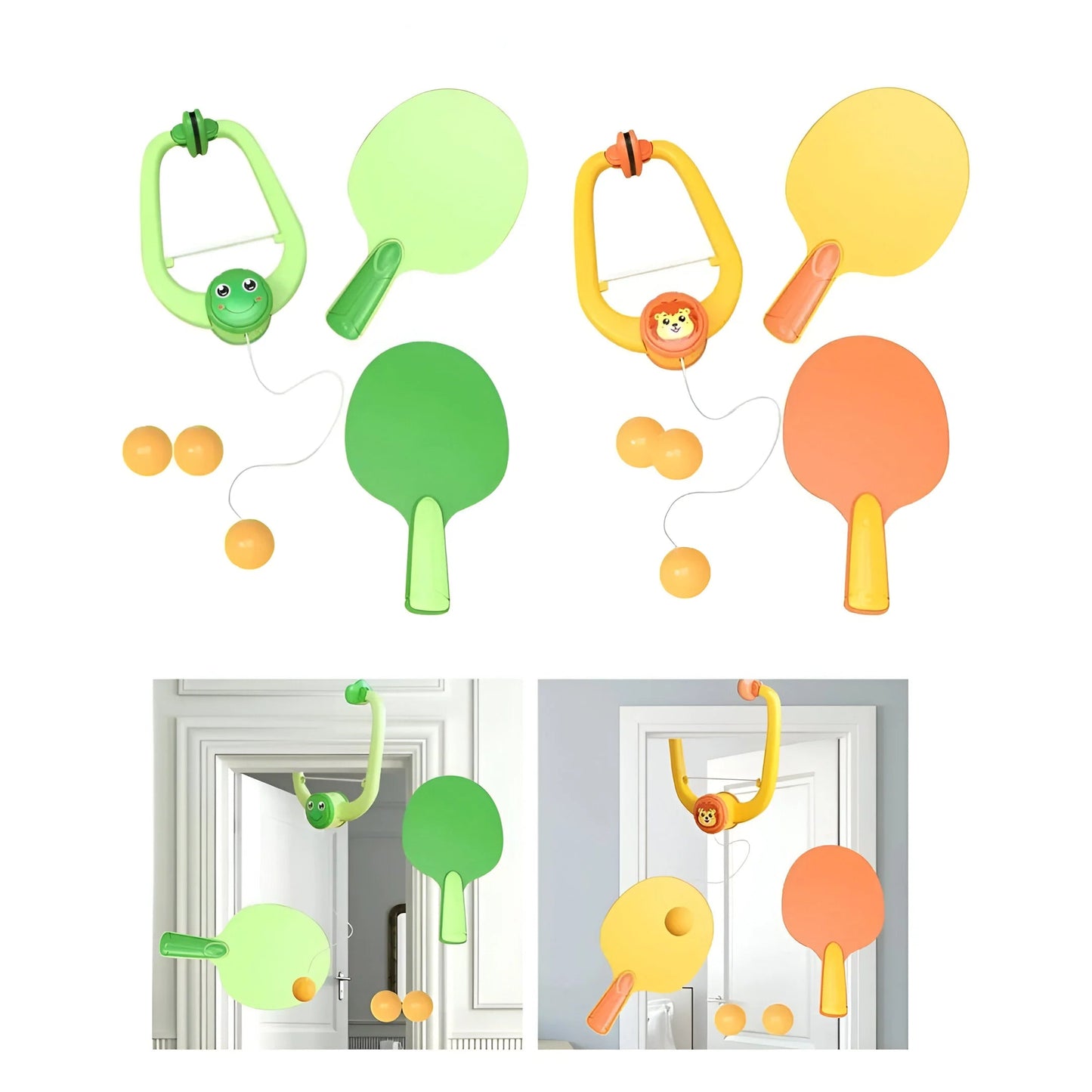Door frame ping pong