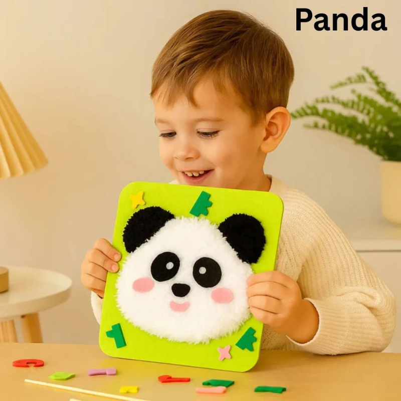 Children's Stick Puppets Cards