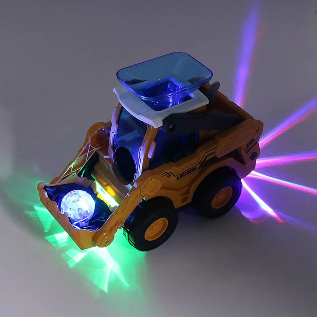 BallDozer - Light-Up Construction Ball Launcher