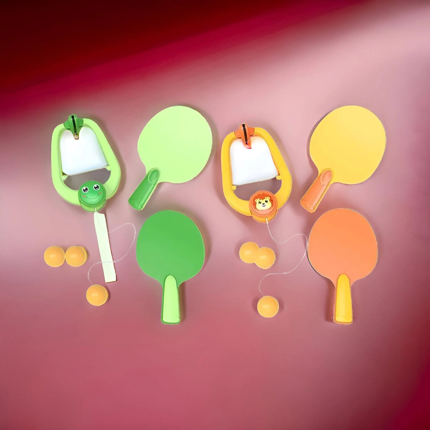 Door frame ping pong