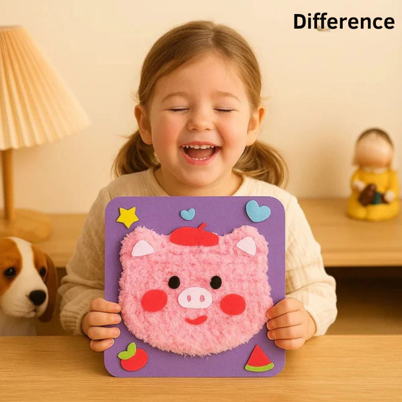 Children's Stick Puppets Cards