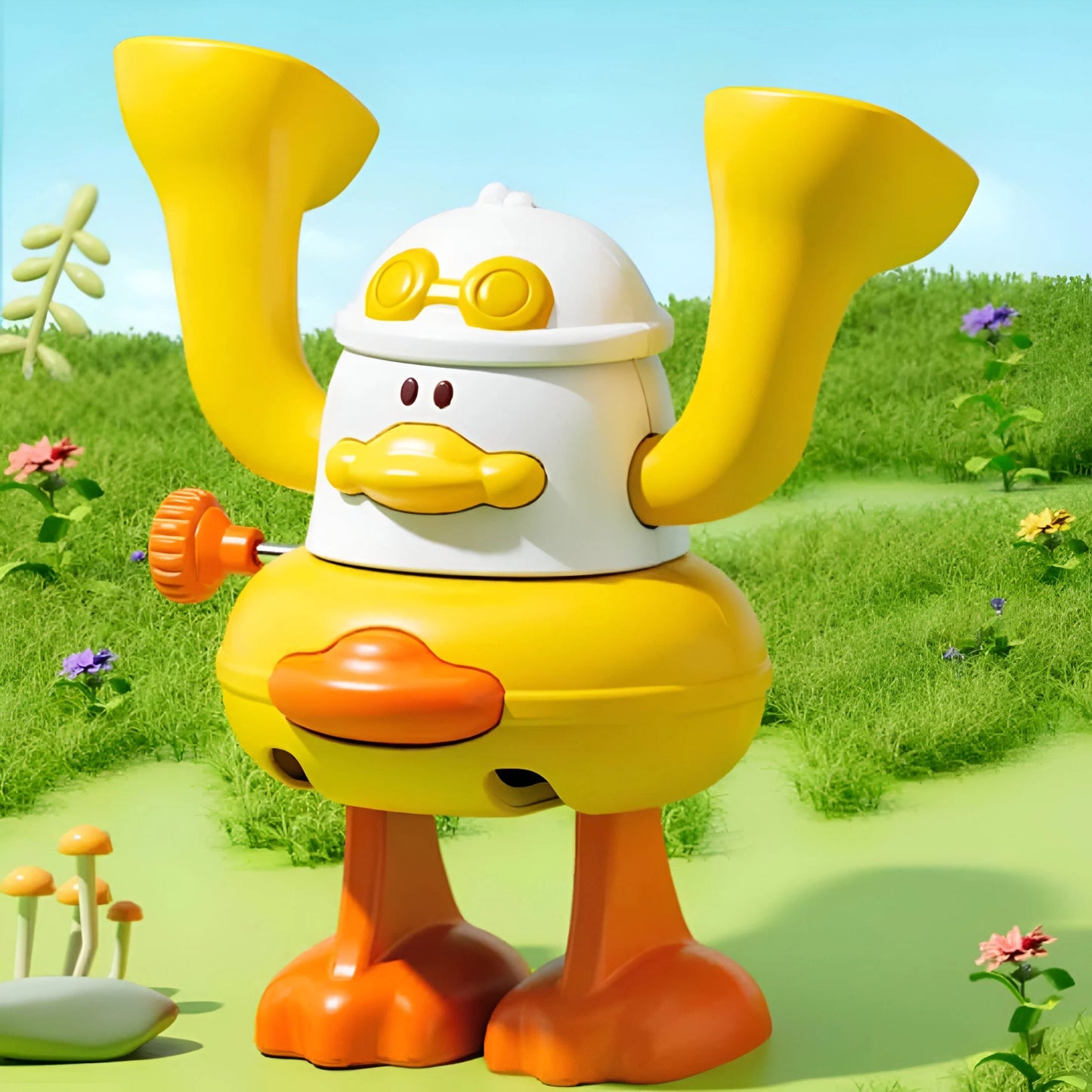 SaltoFun – Funny wind-up toy