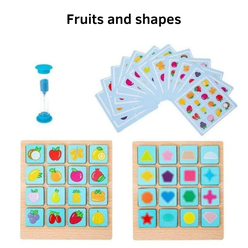 ThinkDuel – Fun memory and learning game for children