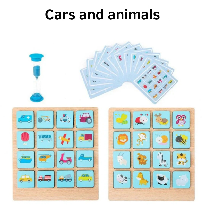 ThinkDuel – Fun memory and learning game for children