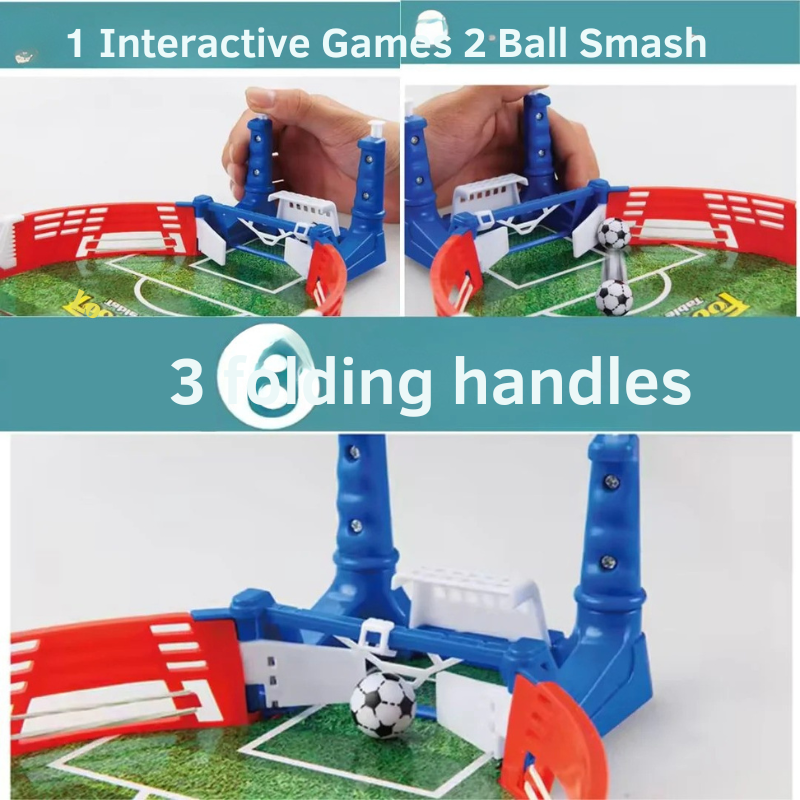 Table soccer fun for kids