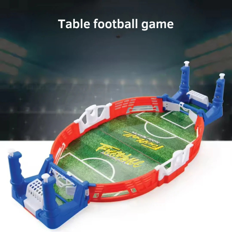 Table soccer fun for kids