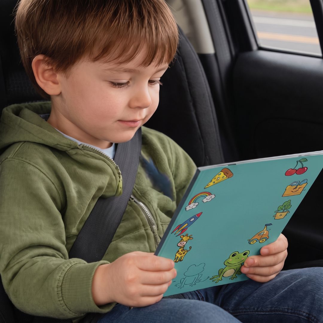 LittleArtist - Learn to Draw Activity Book for Kids