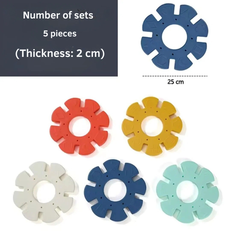 Gear Stepping Stone Toy