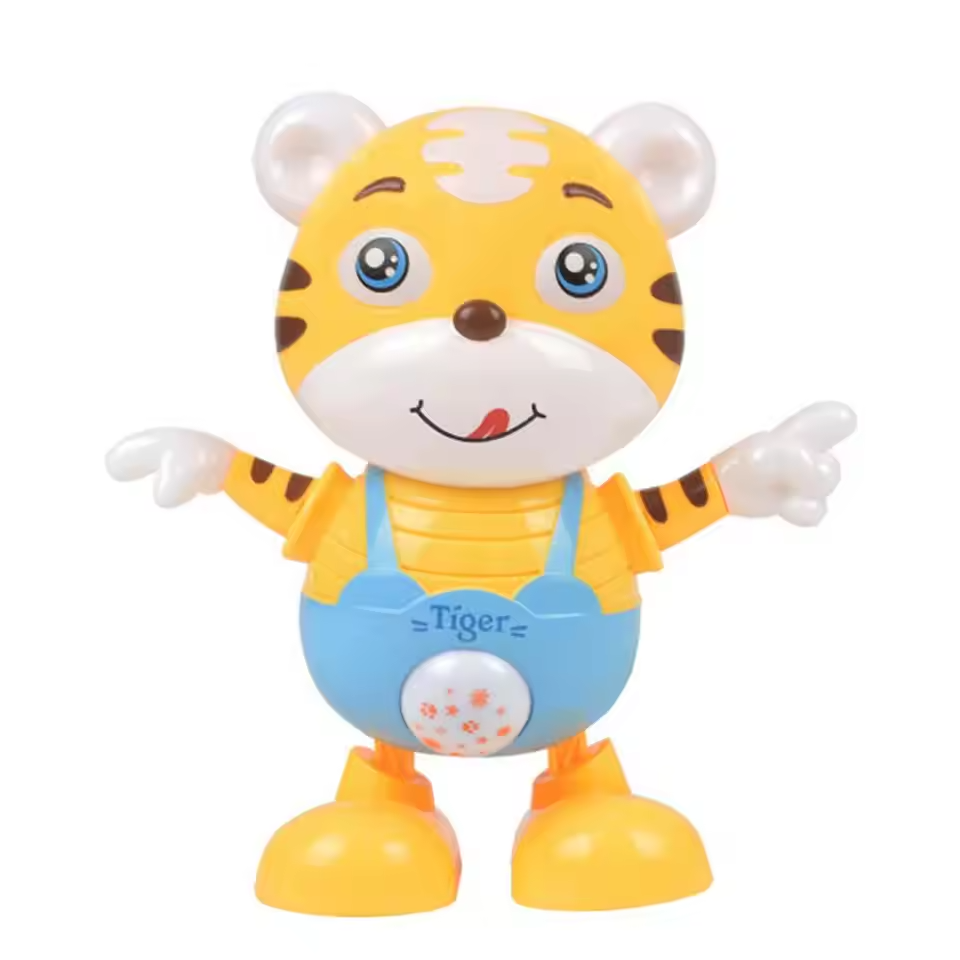 DanceTiger - Interactive music fun for little dancers