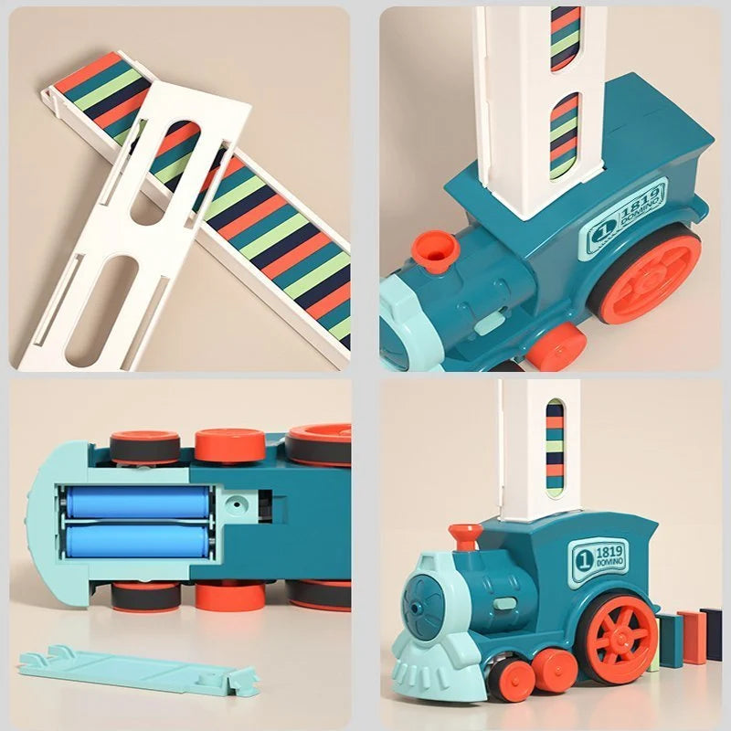 Automatic Domino Train