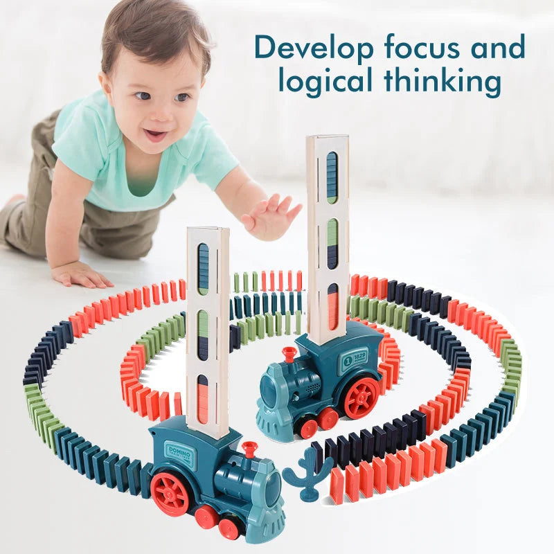 Automatic Domino Train
