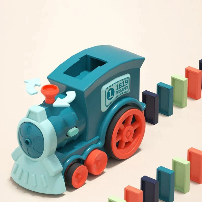 Automatic Domino Train