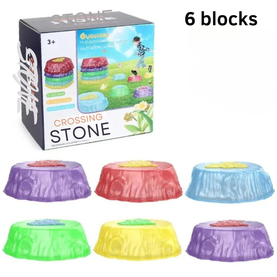 Glowing Balancing Stones