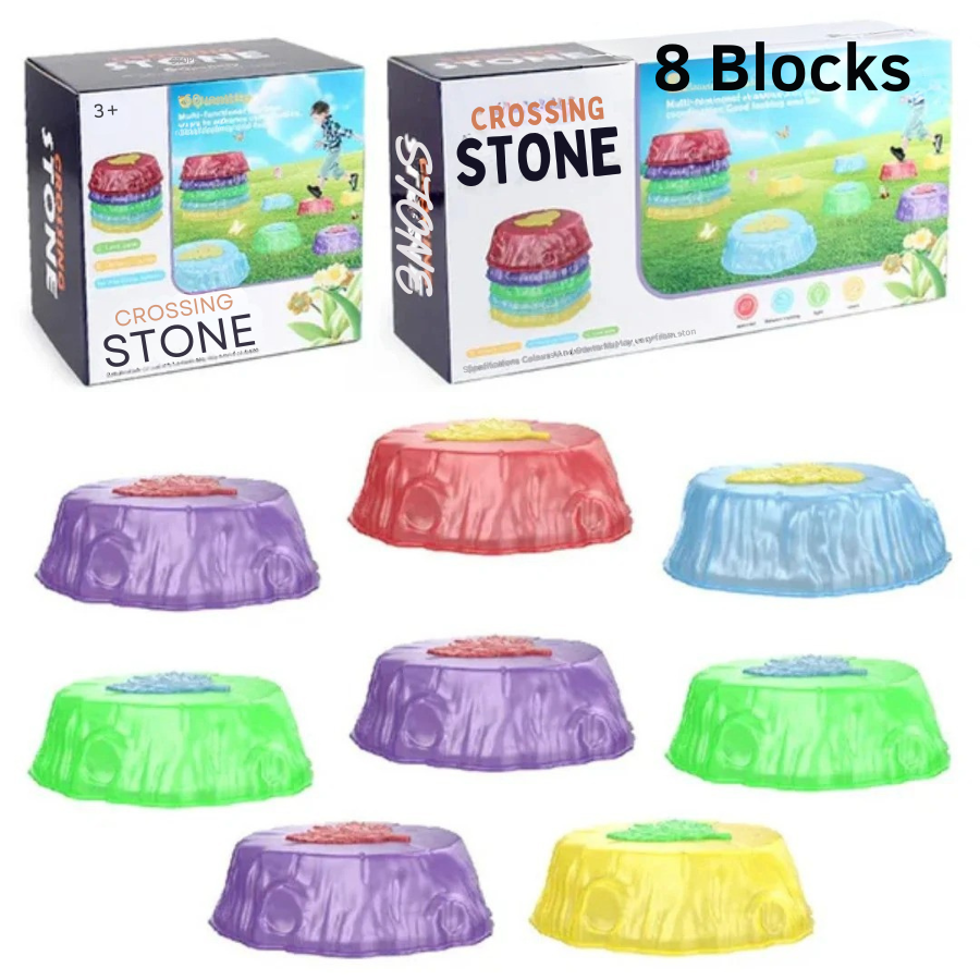 Glowing Balancing Stones