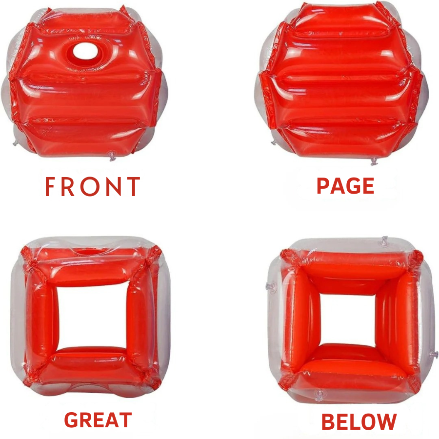 BounceBall - Funny Outdoor Bumper Game