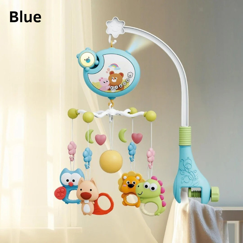 Dream Mobile – Music mobile & rattle toy for the nursery