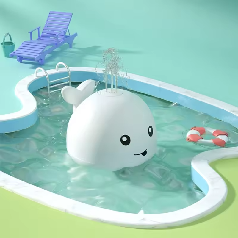 SplashWhale – The Bath Time Fountain Friend