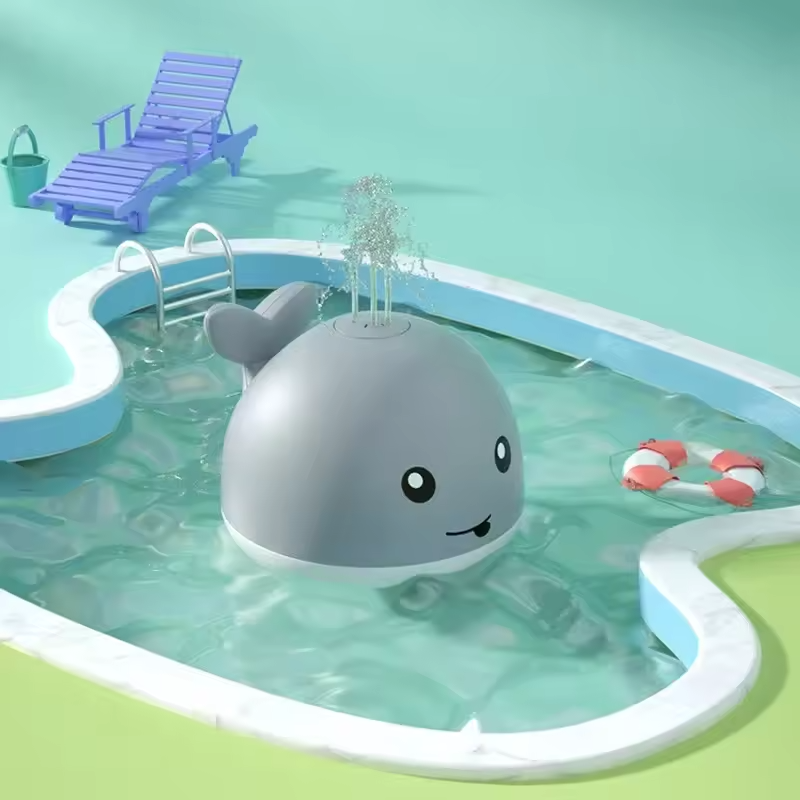 SplashWhale – The Bath Time Fountain Friend