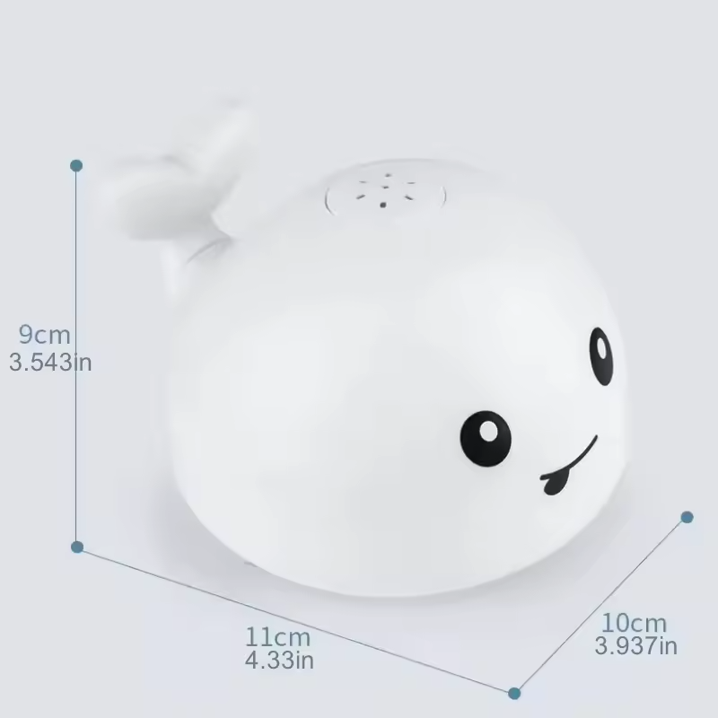 SplashWhale – The Bath Time Fountain Friend