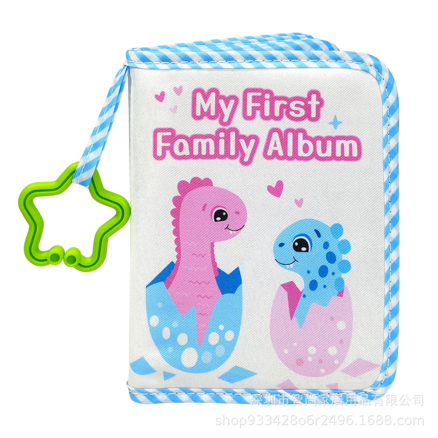 Personalized Soft Baby & Family Photo Album