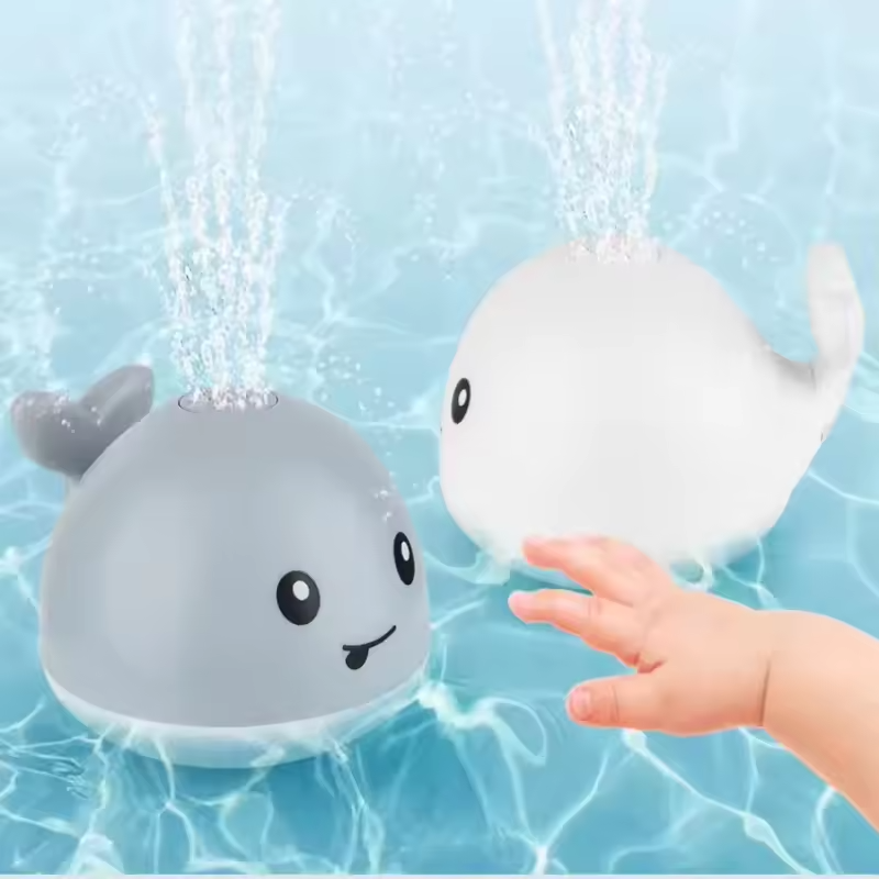SplashWhale – The Bath Time Fountain Friend