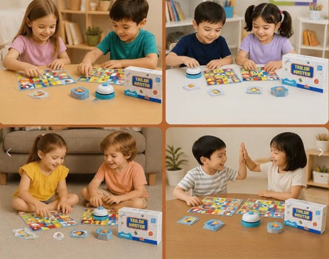 ShapeMaster - Montessori Matching Puzzle Game
