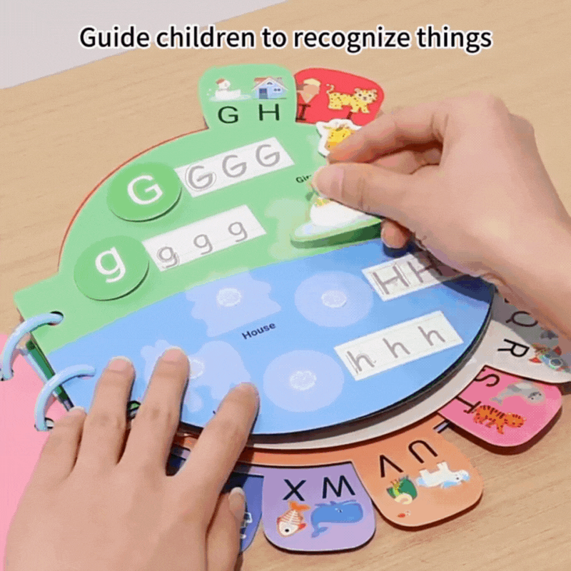 Montessori Alphabet Busy Book
