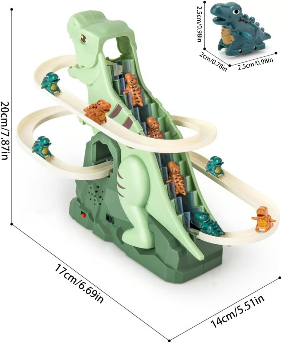 JurassicSlide - Dinosaur Sliding & Music Toy