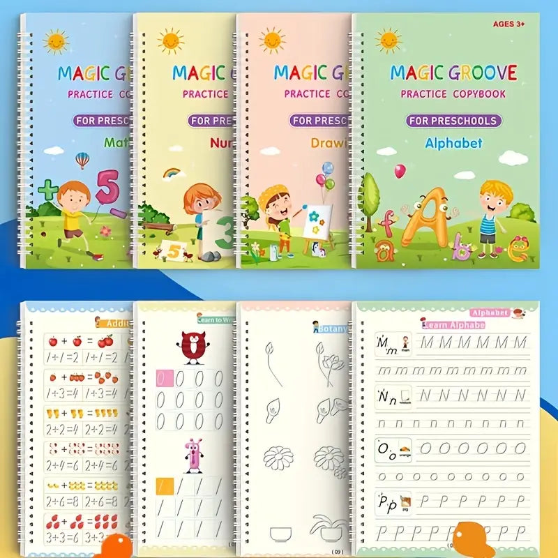 Childrens Magic Copybooks