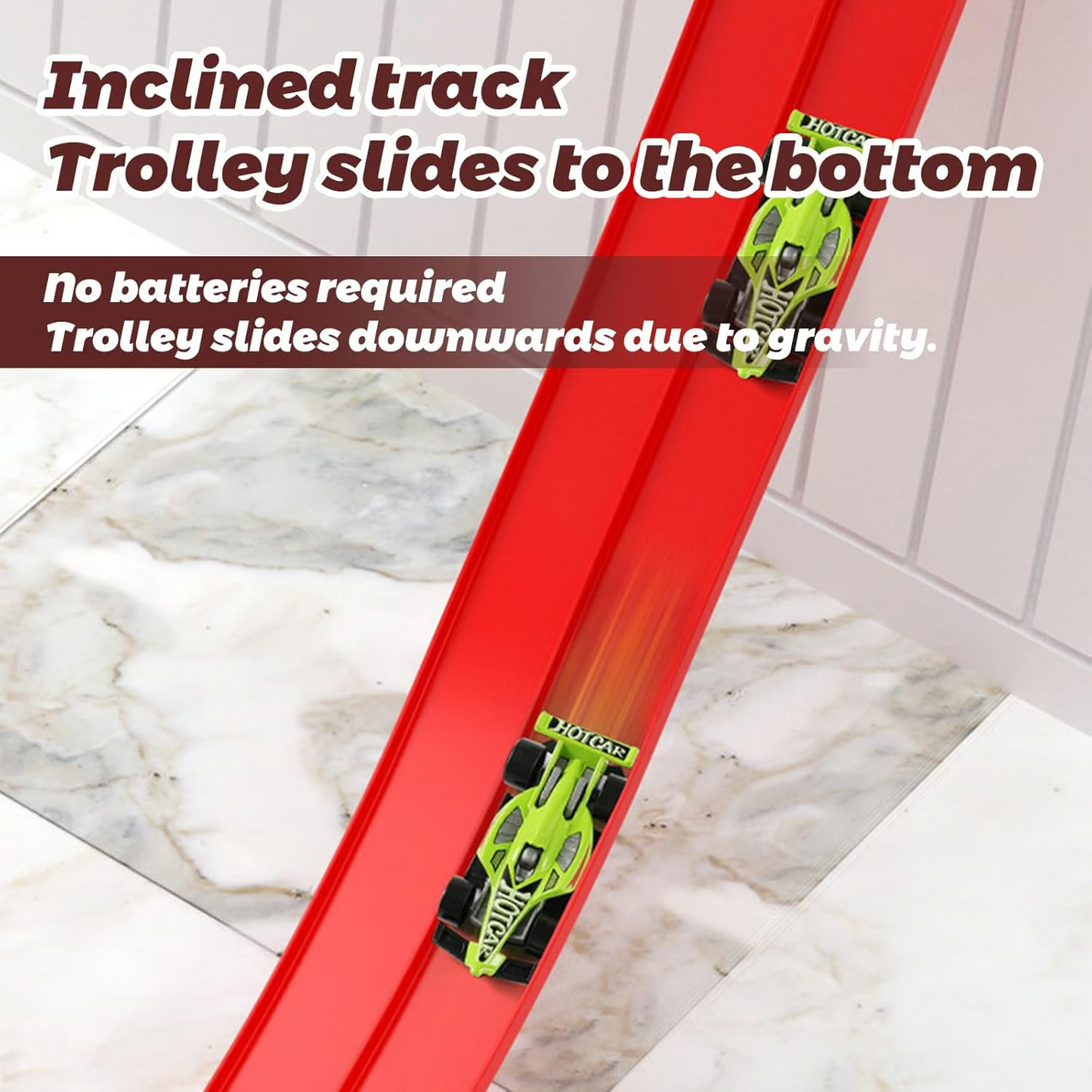 TurboFlex Race Track - With 4 Super Speedsters