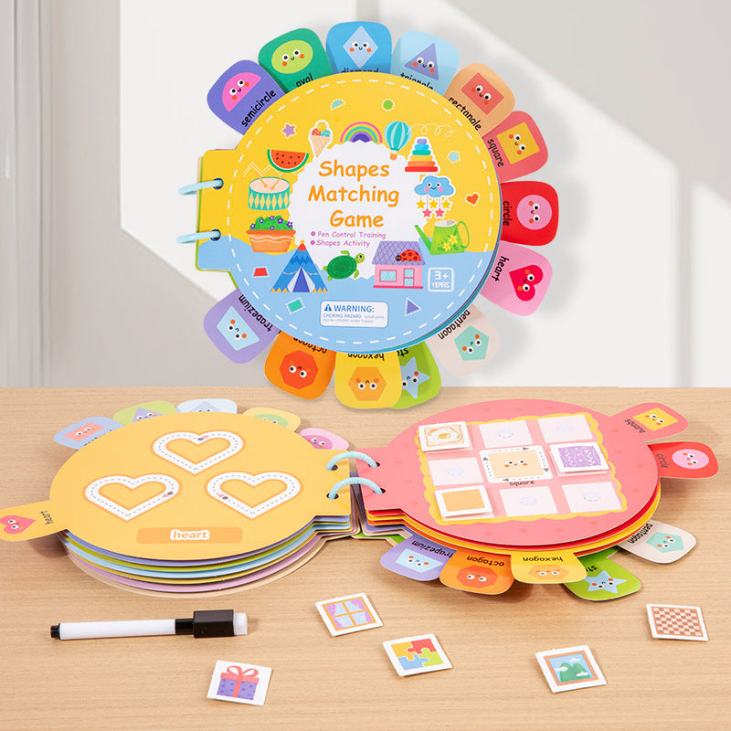 Montessori Alphabet Busy Book
