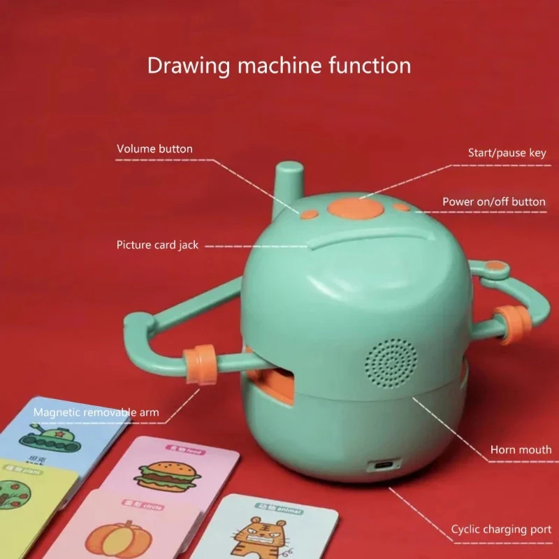 DrawBot - The Educational Drawing Robot for Kids