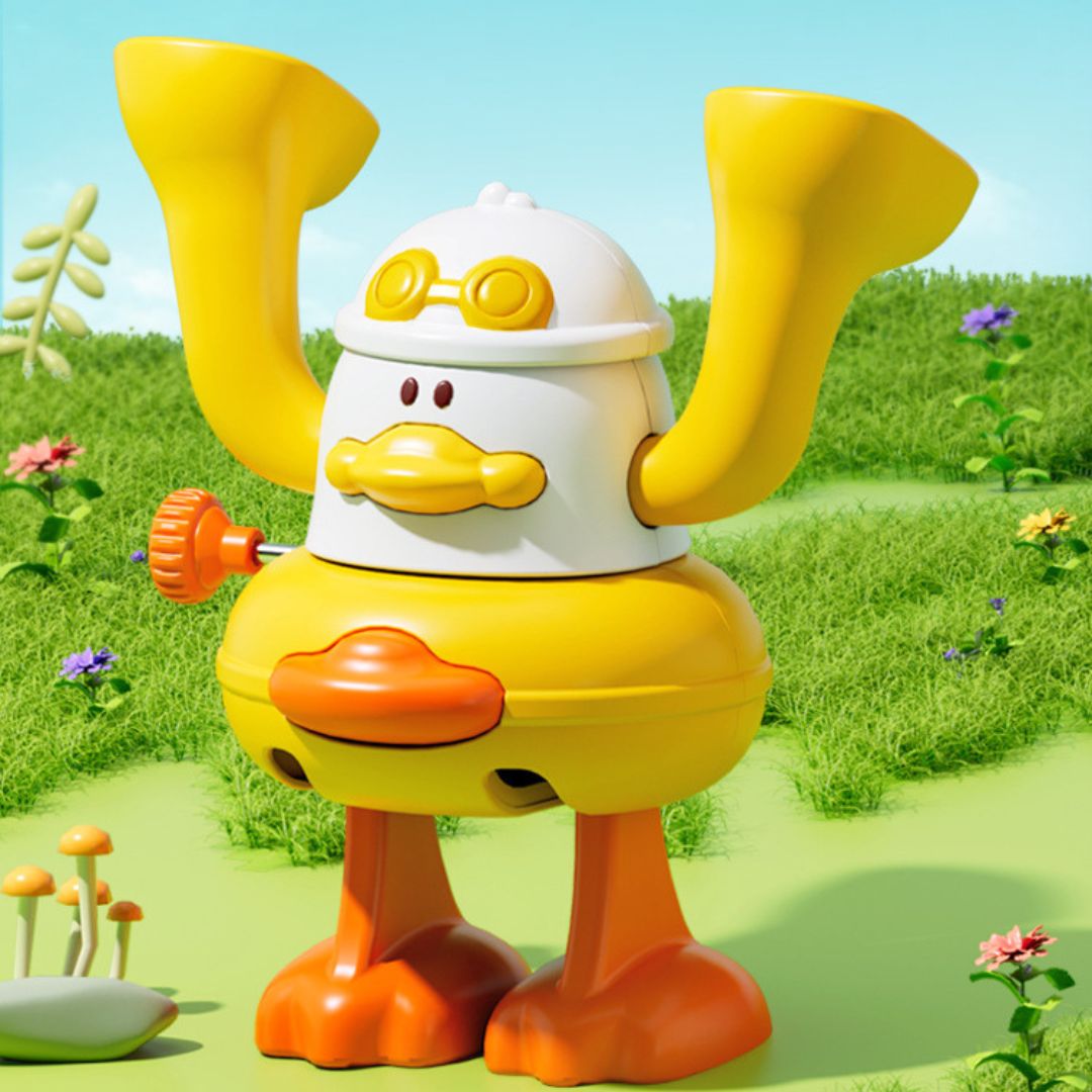 Wind-up Somersault Toy