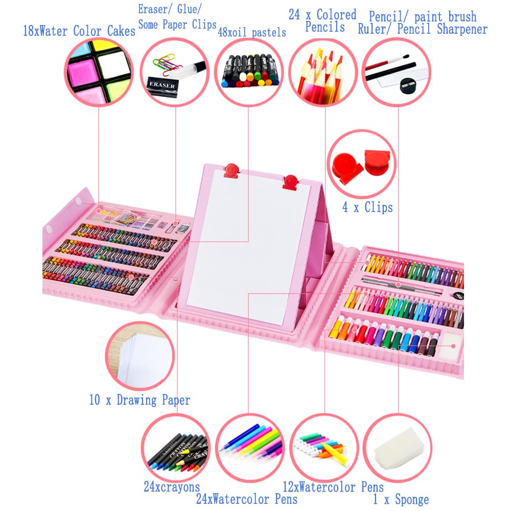 6 in 1 Magical Art Set