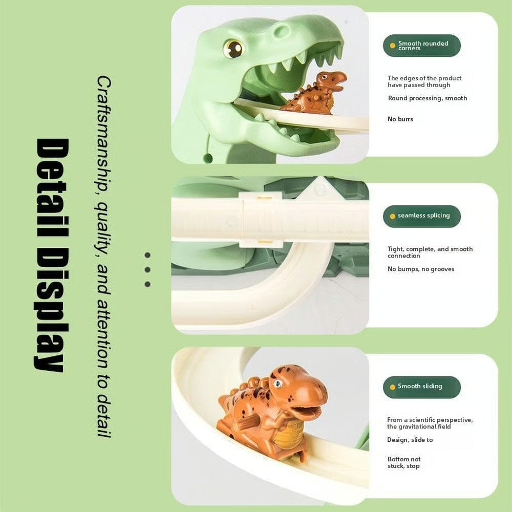 JurassicSlide - Dinosaur Sliding & Music Toy