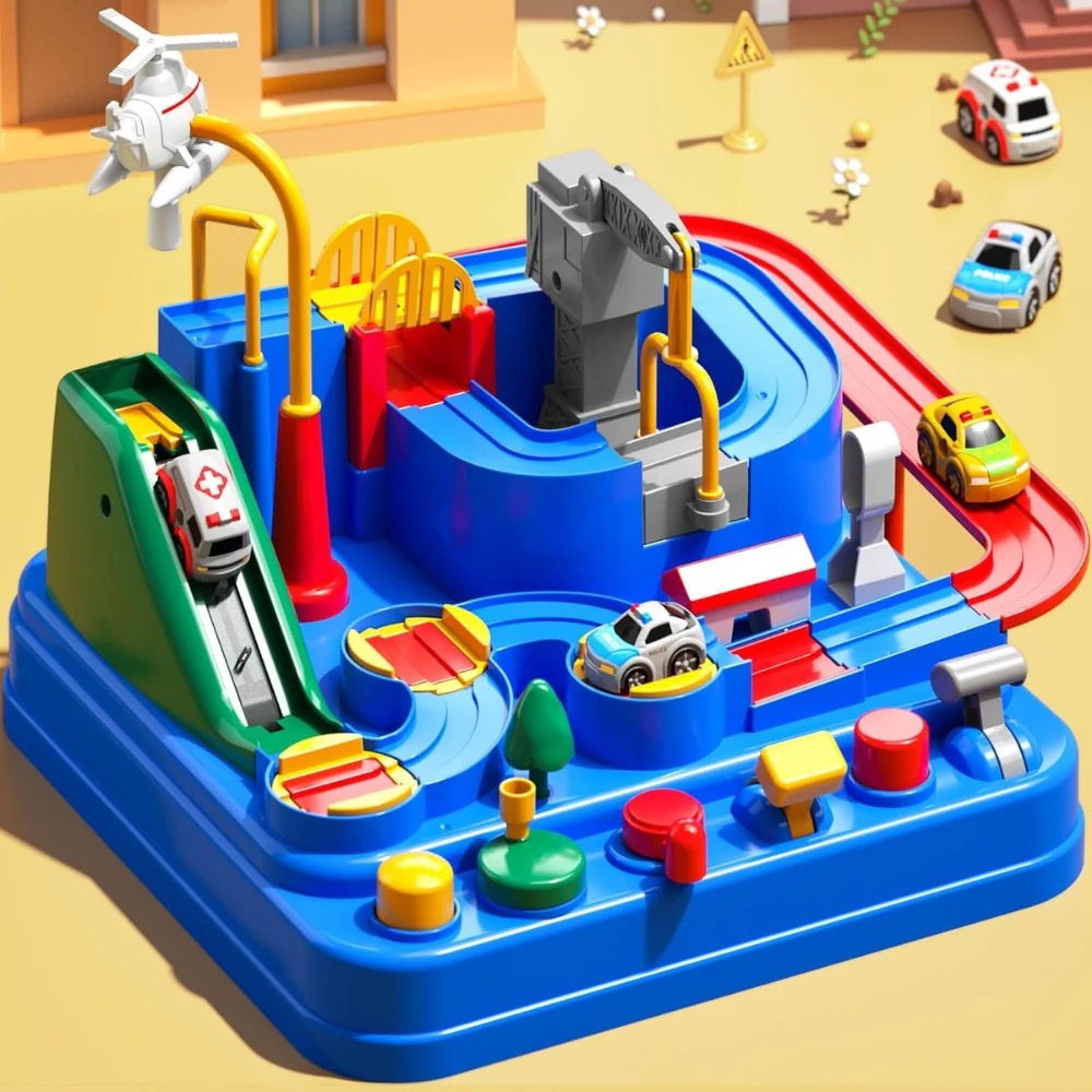 Sensory Vehicle Game