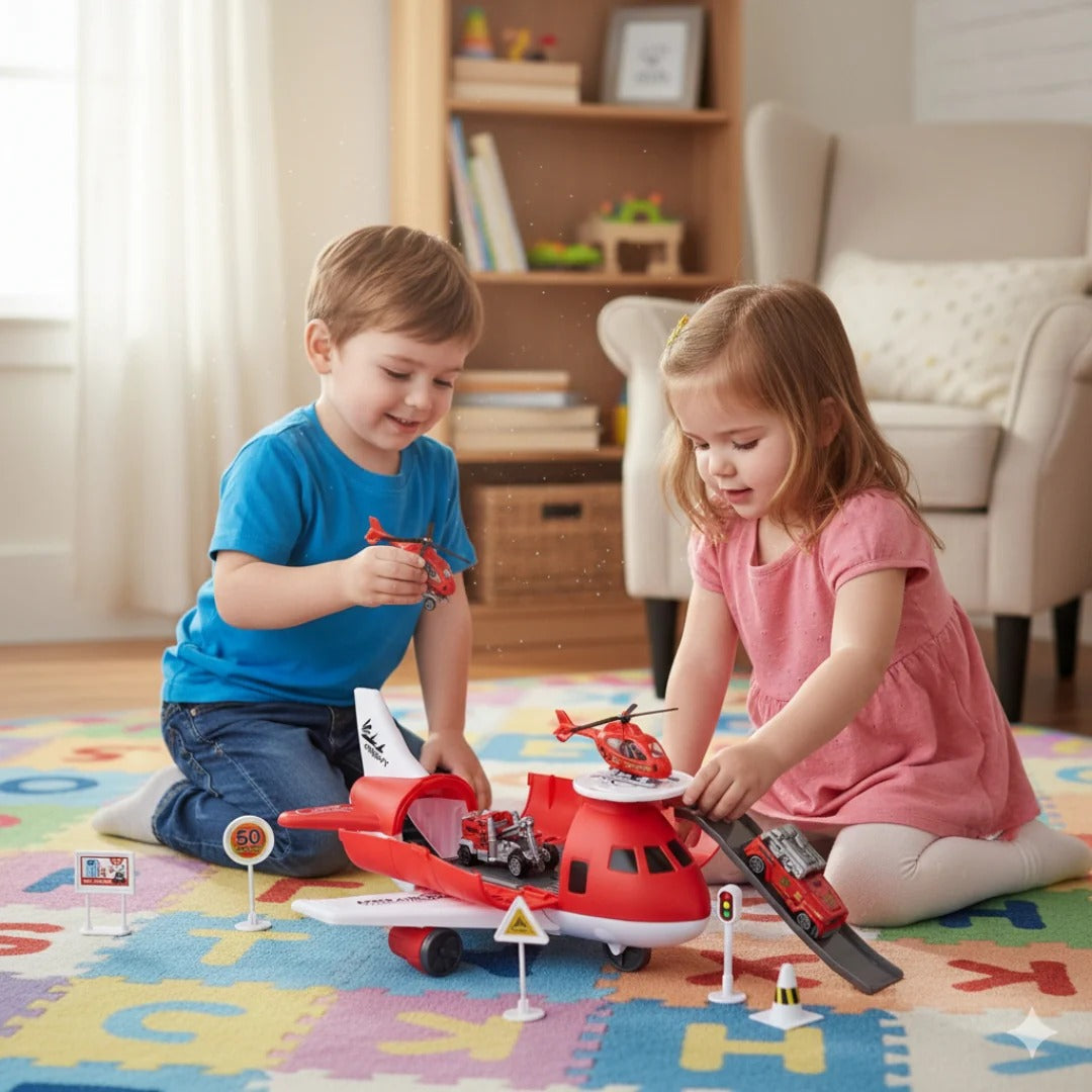 FlightDrive Transformer - The ultimate FlyRacer Fun