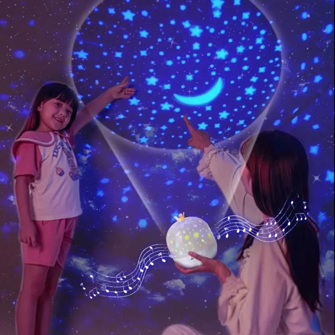Children's Room Night Light Projector