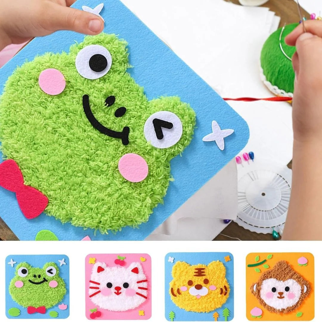 Children's Stick Puppets Cards
