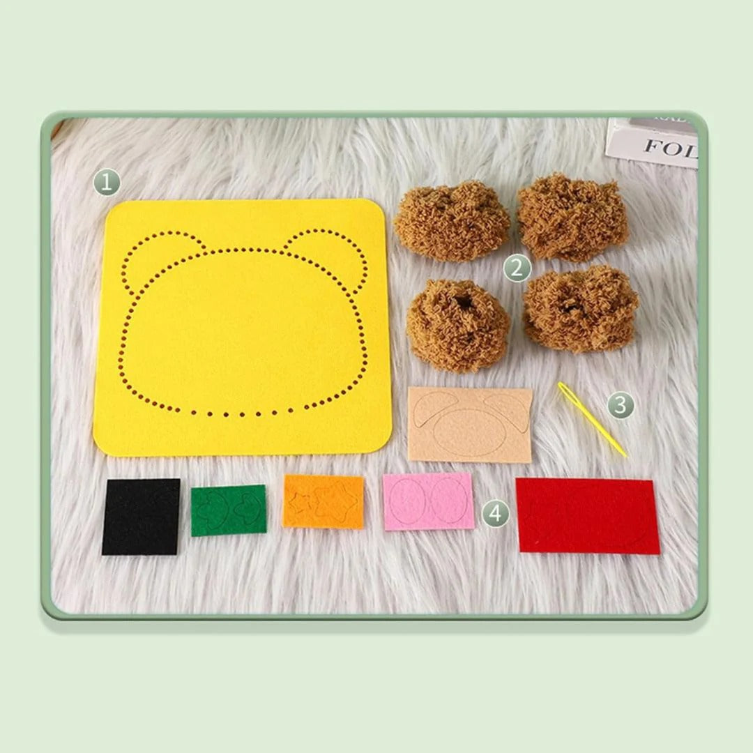 Children's Stick Puppets Cards