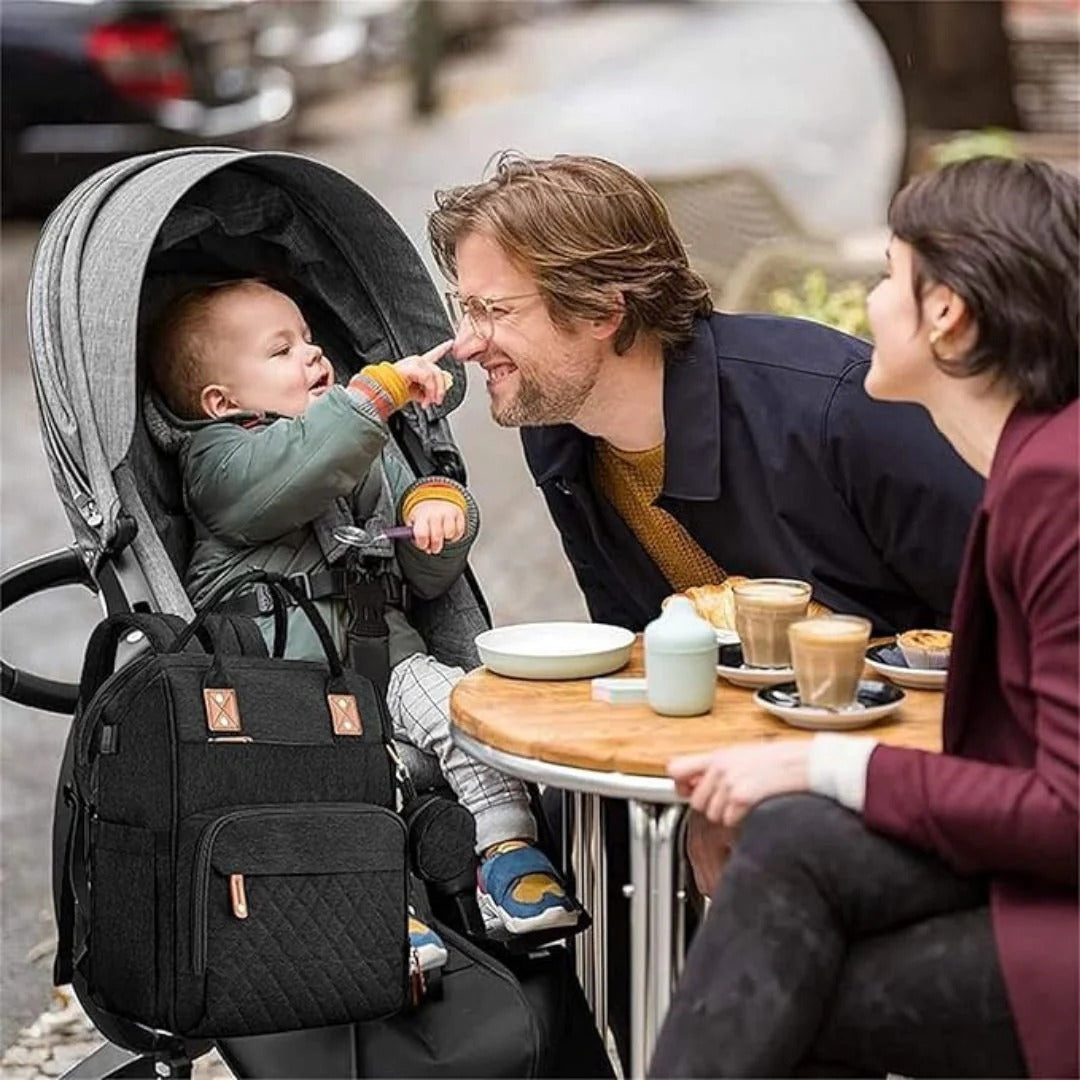 2-in-1 Baby Backpack
