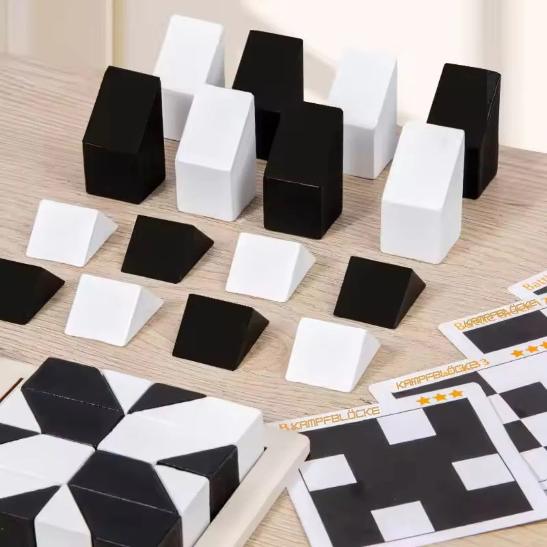 Two-Colour Logic Block Game