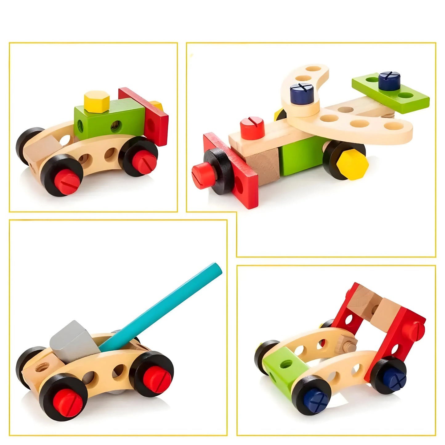 TinkerCase - Montessori Wooden Case