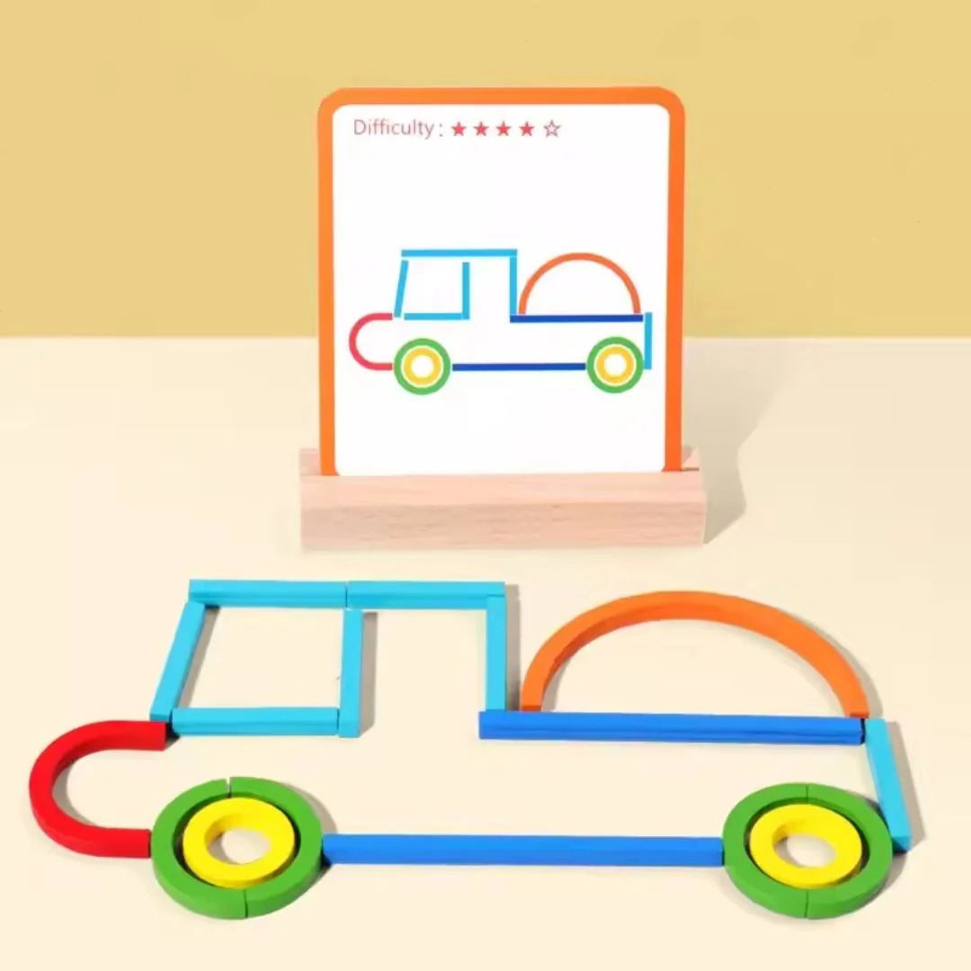 Educational Ring Puzzle Set