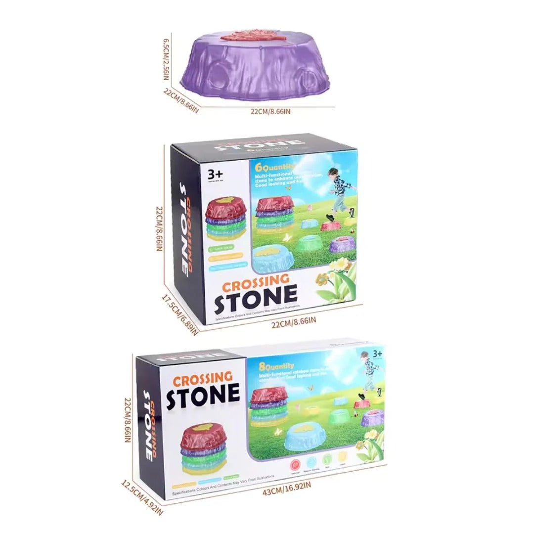 Glowing Balancing Stones