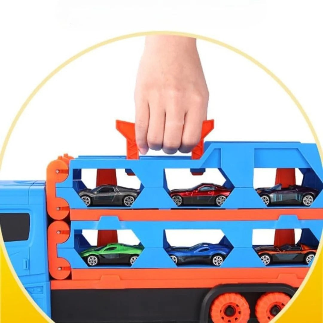 Toy Car Truck with Race Track