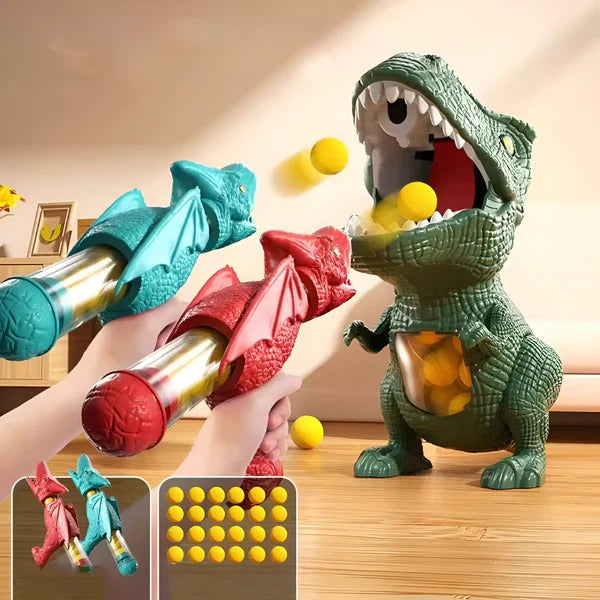 SnappySaurus - The Funny Ball Game